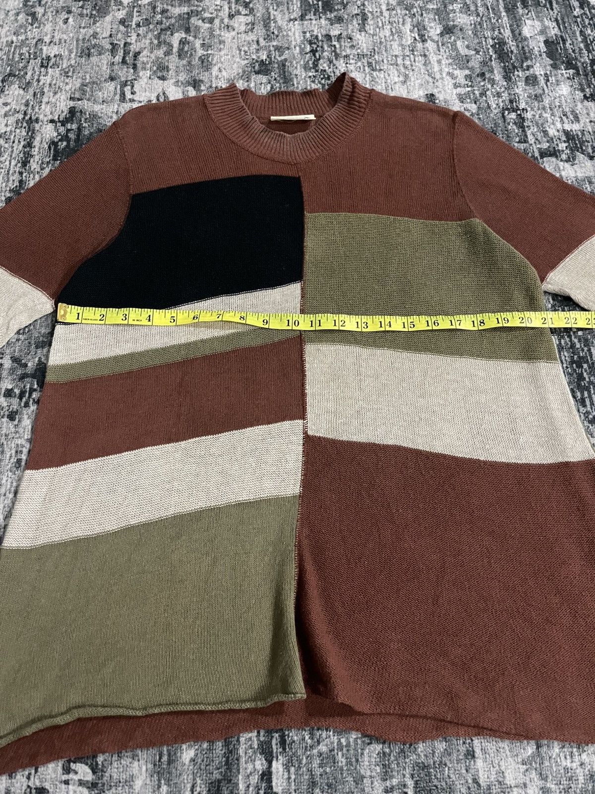 Issey Miyake Vintage Issey Miyake Hai Sporting Gear Knit Size L / US 10 / IT 46 - 14 Thumbnail