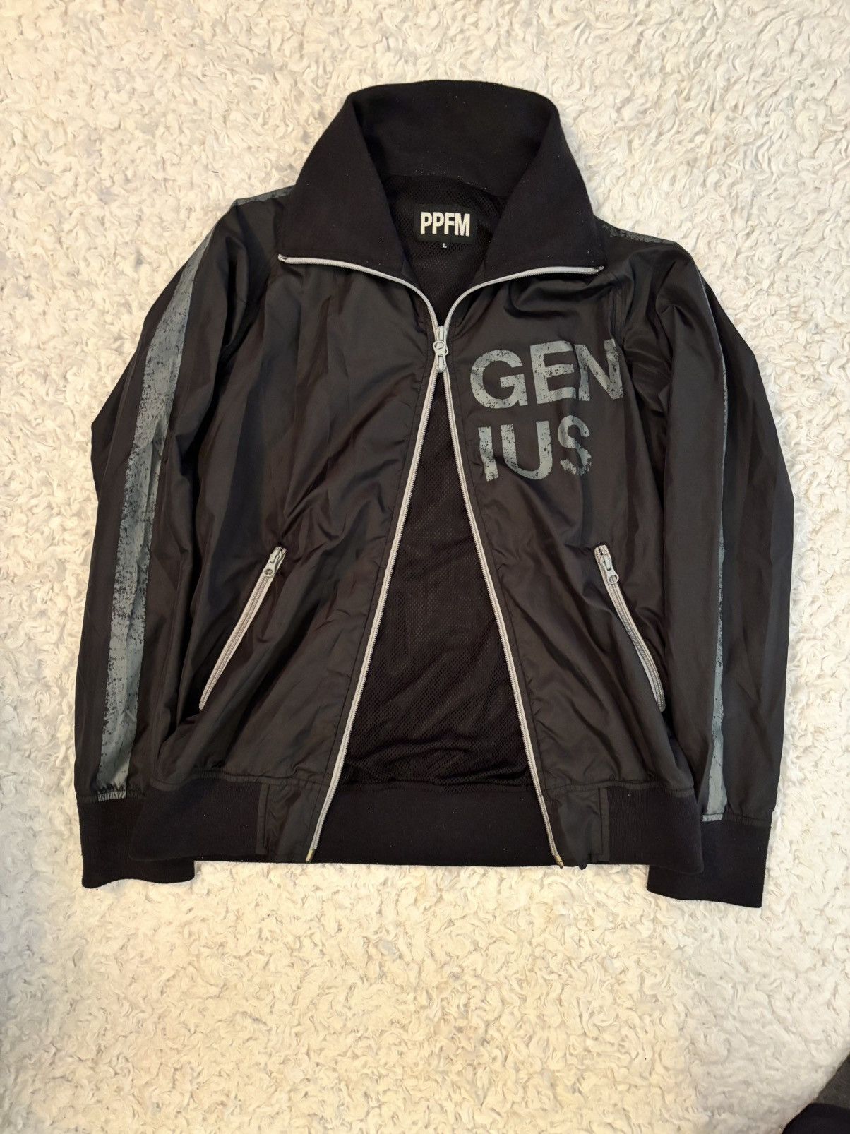 PPFM PPFM Genius Windbreaker Zip Up Jacket Size US L / EU 52-54 / 3 - 2 Thumbnail