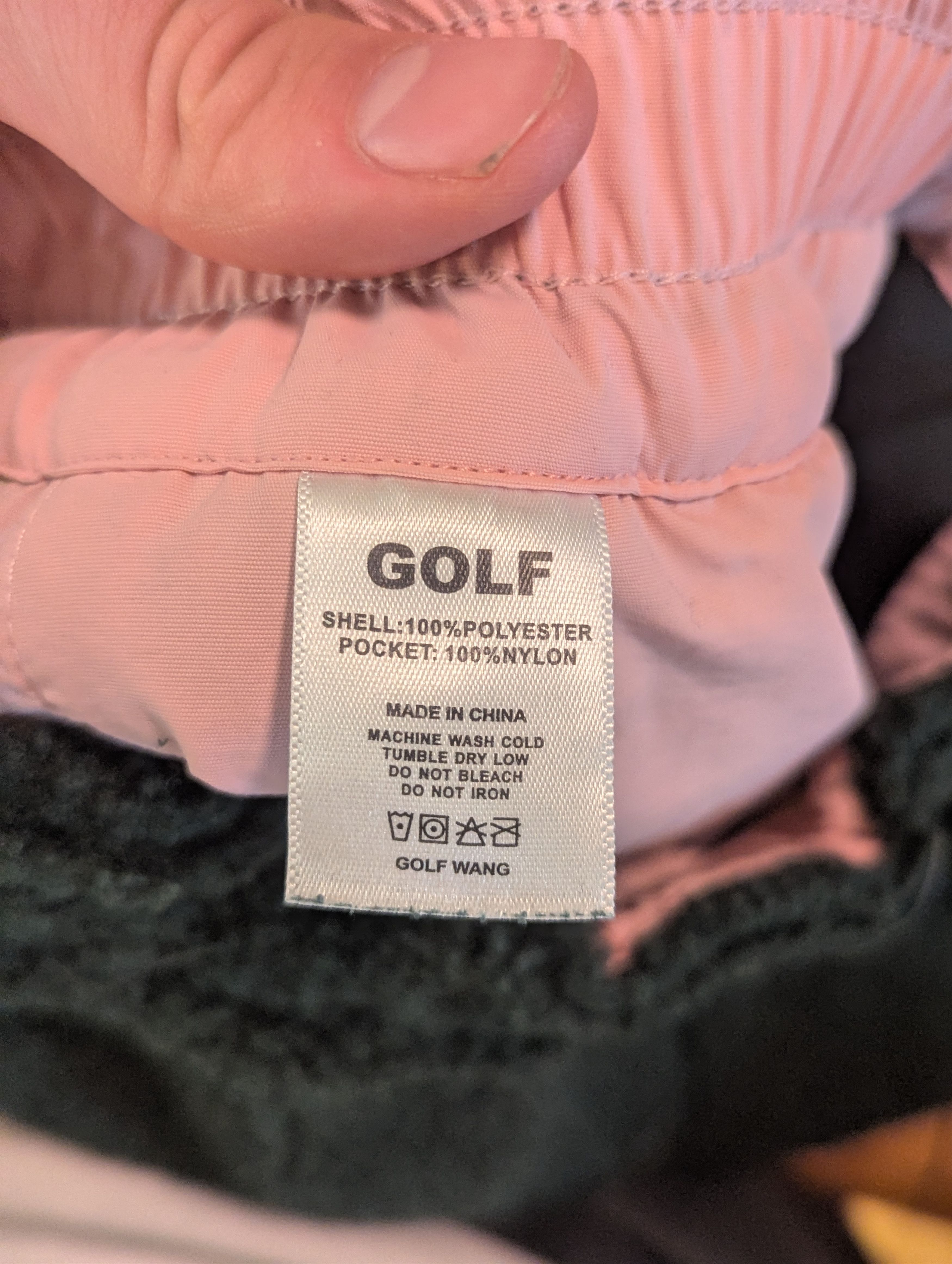 Golf Wang Golf Wang Sherpa Fleece Pants - The Feeling Sweatpant Size US 30 / EU 46 - 4 Thumbnail