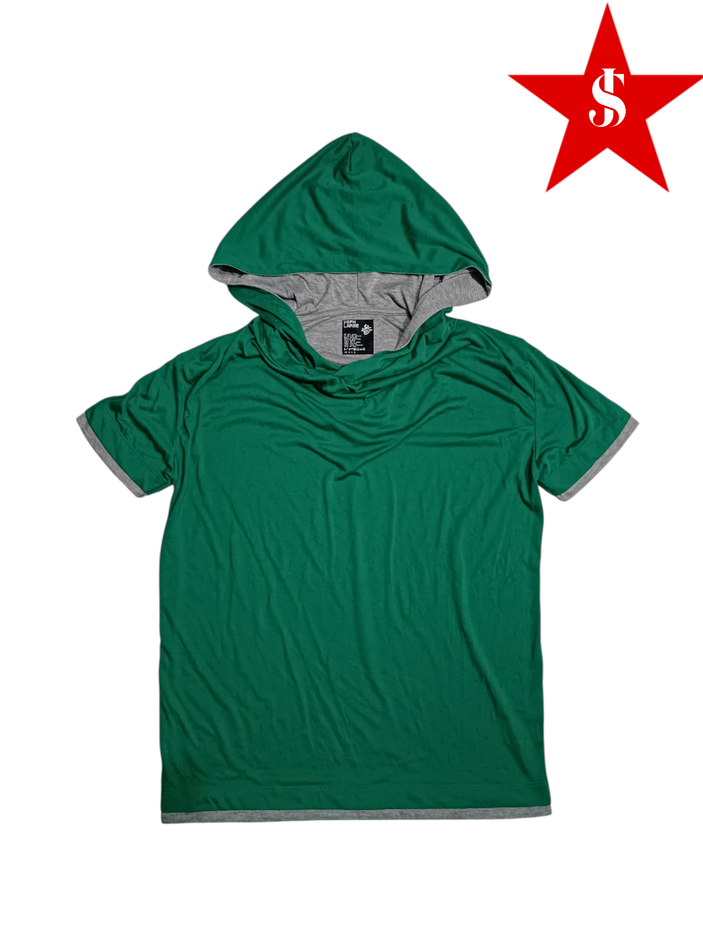 PPFM 2000s PPFM gimmick hoodie double hood & zip | Grailed