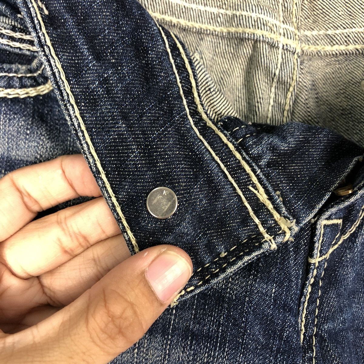 Levi's 🔥VINTAGE JEANS DENIM LEVI’S FRANCISCO Size 28" / US 6 / IT 42 - 16 Thumbnail