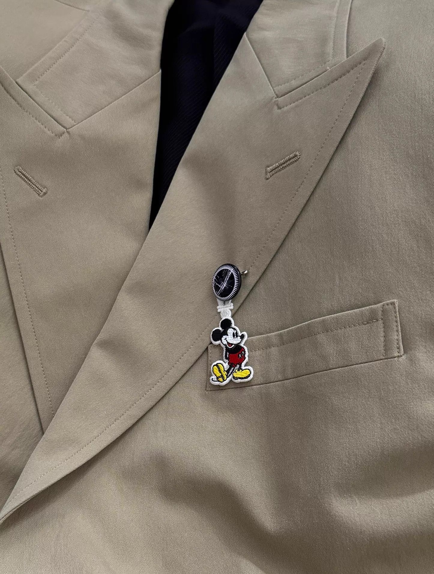 Takahiromiyashita The Soloist. TAKAHIROMIYASHITA THE soloist Mickey tailored jacket M Size US M / EU 48-50 / 2 - 7 Thumbnail