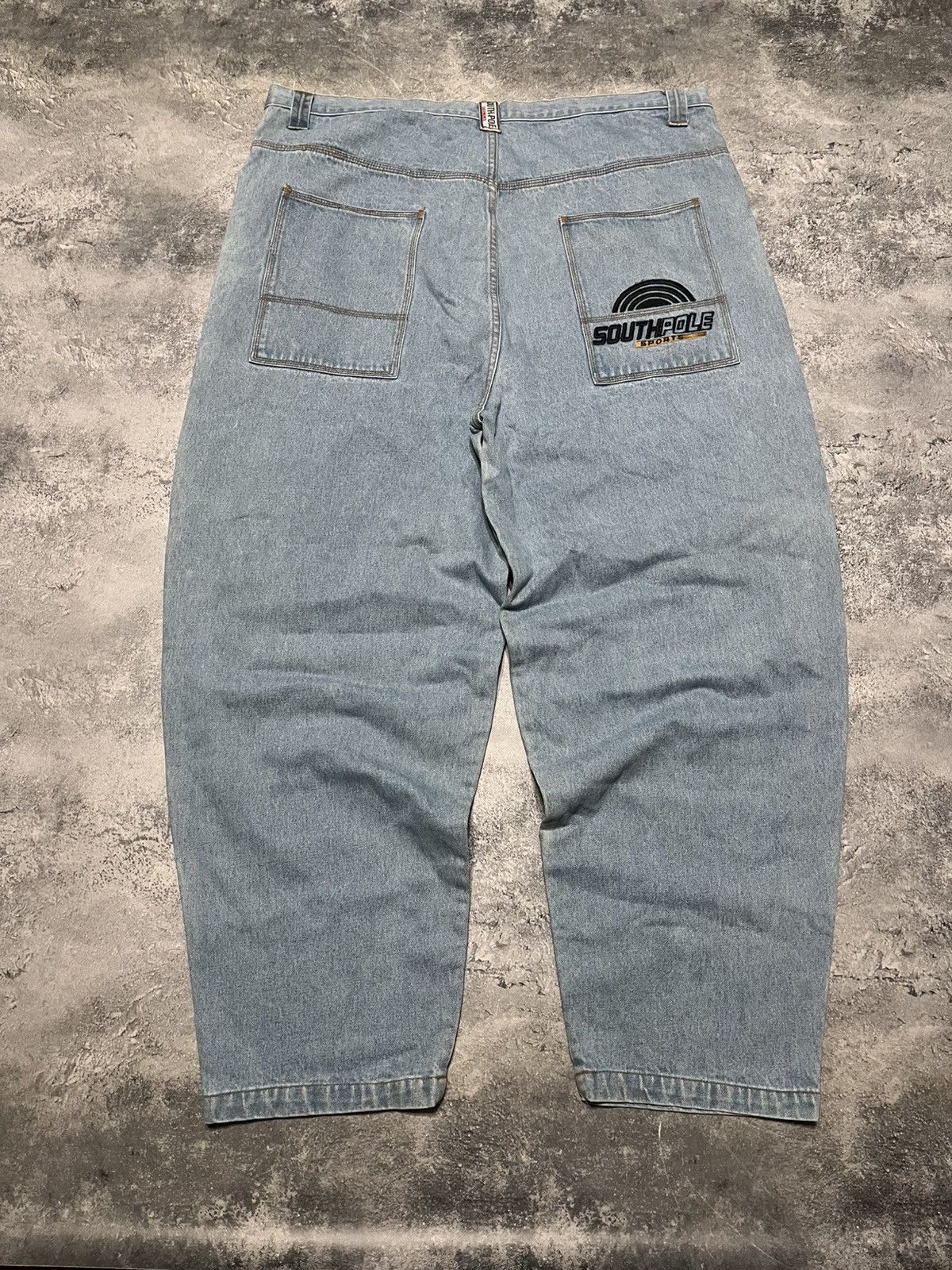 Southpole Vintage Jeans Southpole Jesse Pinkman Style Rap,Sk8,Y2K Size US 44 / EU 60 - 1 Thumbnail