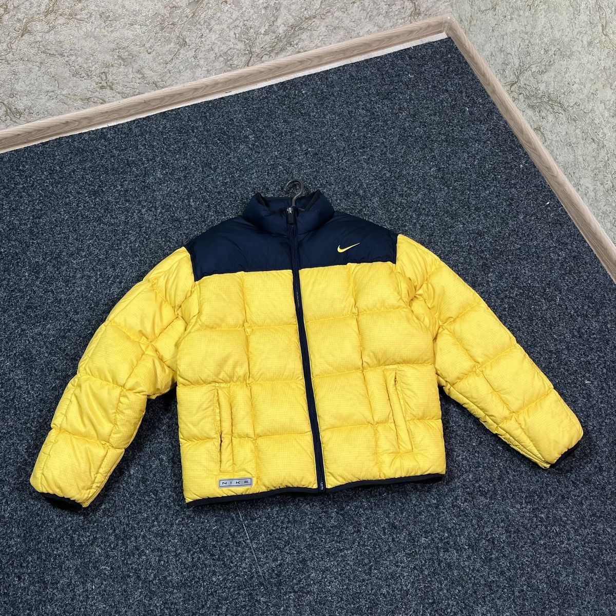 Nike Nike vintage down jacket puffer Size US M / EU 48-50 / 2 - 2 Thumbnail
