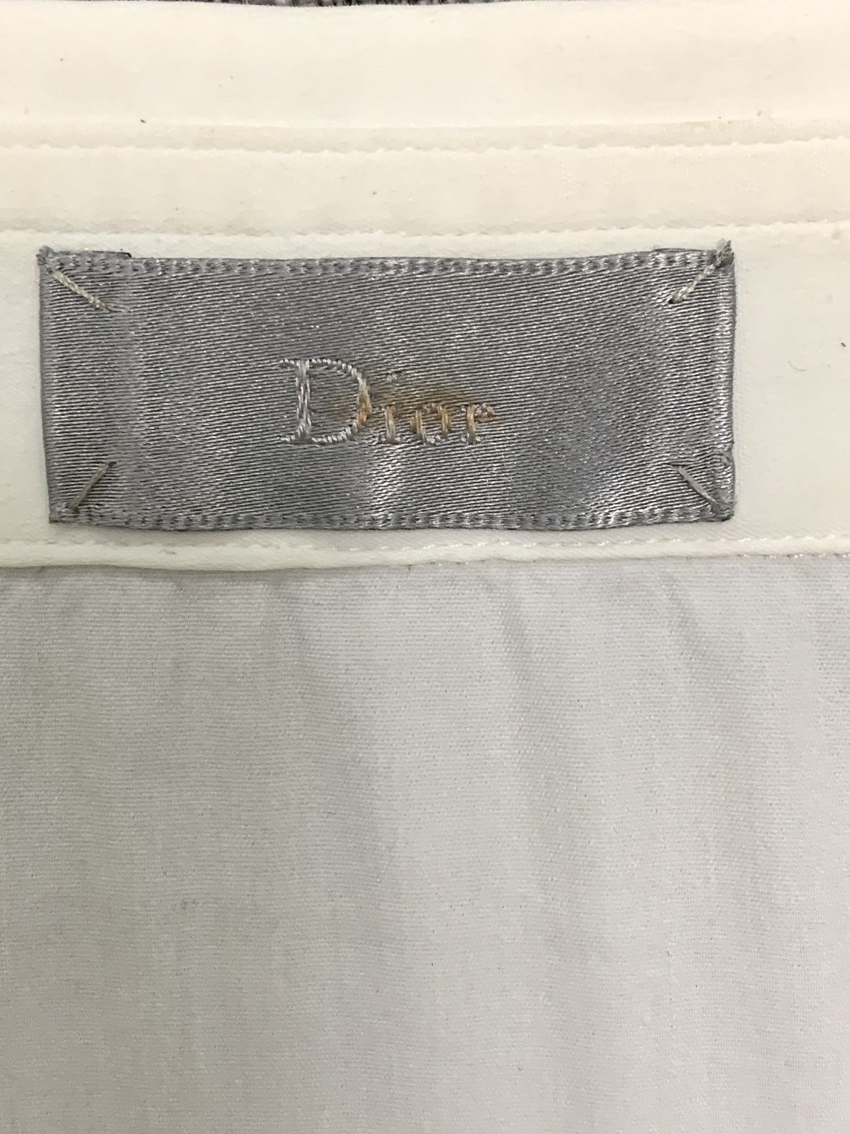 Dior DIOR HOMME CONCEALED BUTTONS - FORMAL L/S SHIRT Size US L / EU 52-54 / 3 - 4 Thumbnail