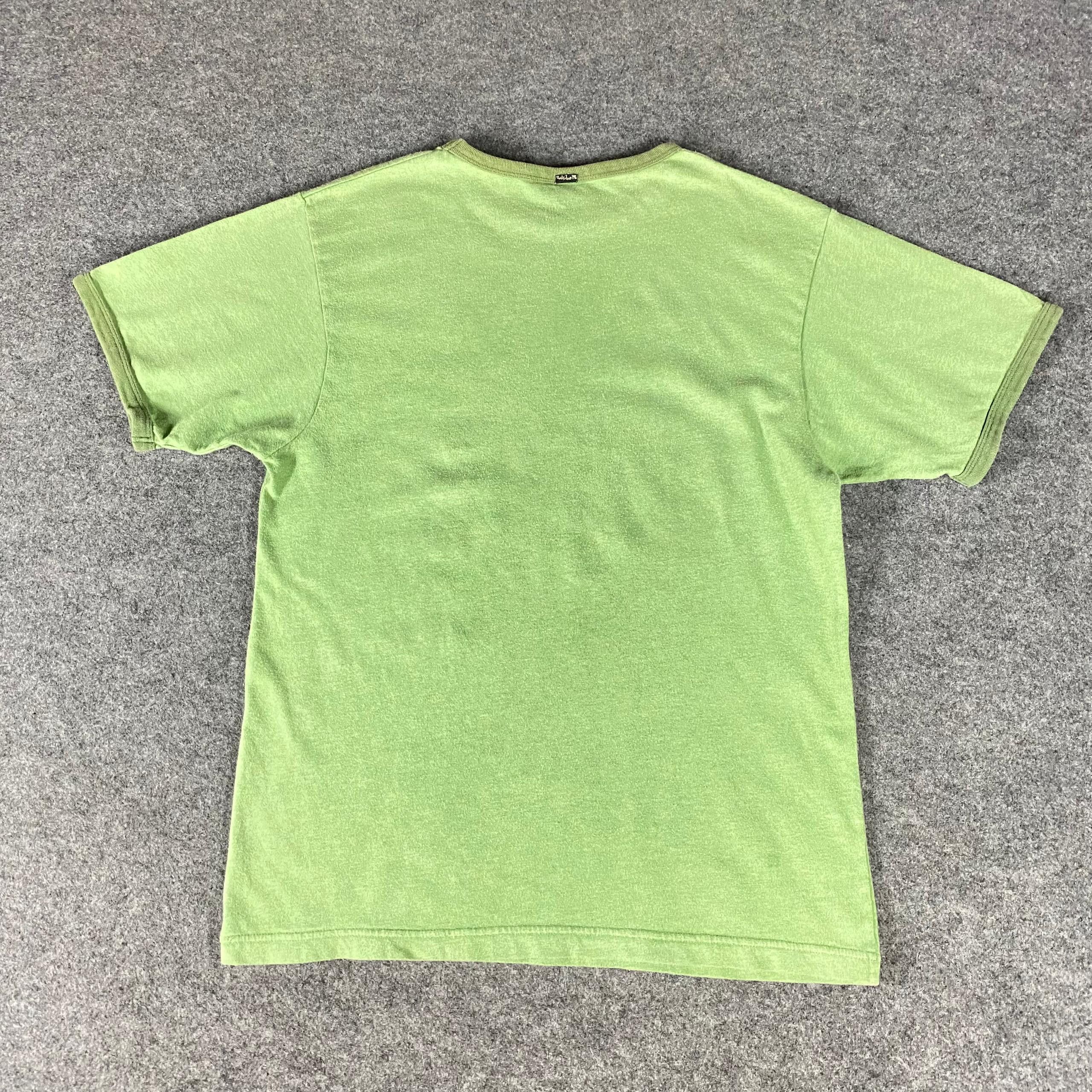Quiksilver Vintage 90s Quicksilver Ringer Tshirt Size US M / EU 48-50 / 2 - 2 Thumbnail