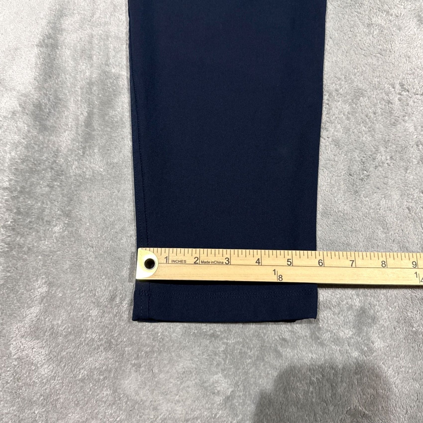 Lululemon Lululemon ABC Pant Slim Fit Warpstreme 5-Pocket Casual Pants Mens 31 Blue Size US 31 - 4 Thumbnail