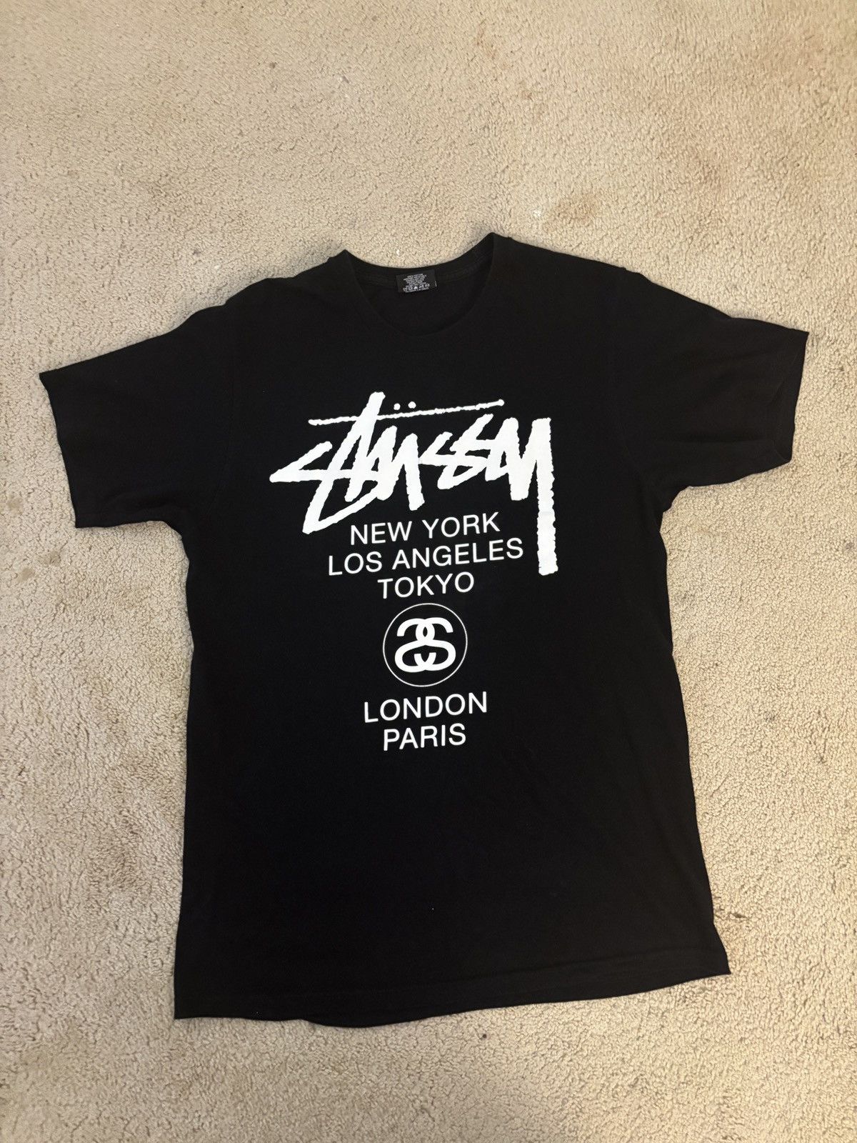 Stussy Stussy Tee Size M / US 6-8 / IT 42-44 - 1 Thumbnail