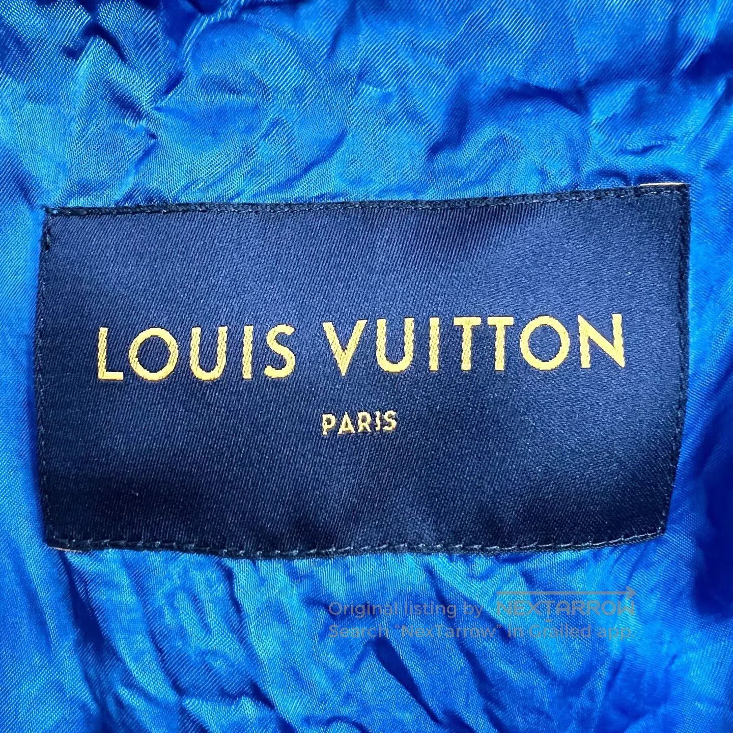 Louis Vuitton Louis Vuitton Logo Windbreaker Coat. Size US L / EU 52-54 / 3 - 5 Thumbnail