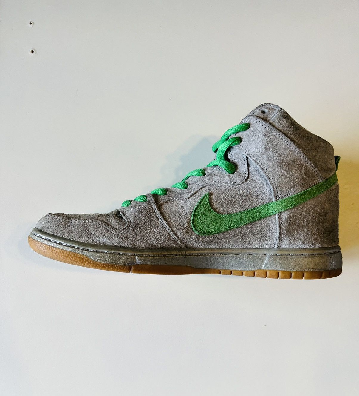 Nike Nike SB Dunk High Silver Box Size US 9.5 / EU 42-43 - 4 Thumbnail