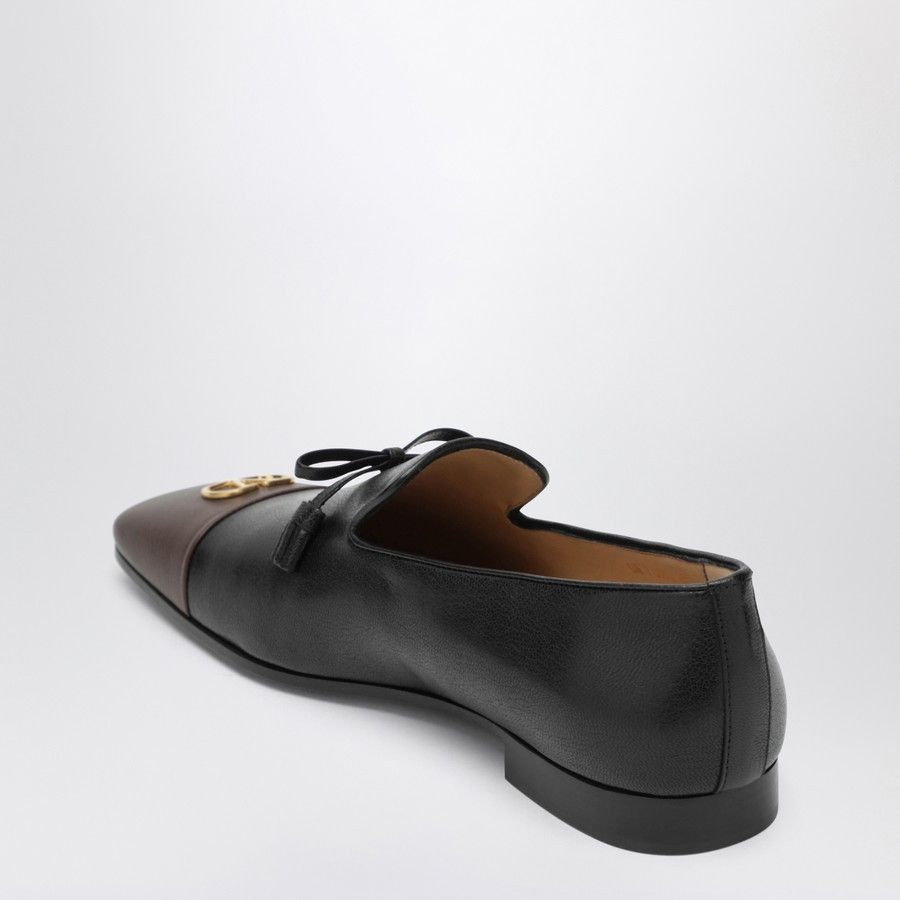Valentino o1d2blof1025 Leather Loafers in Black Size US 9.5 / EU 42-43 - 4 Thumbnail
