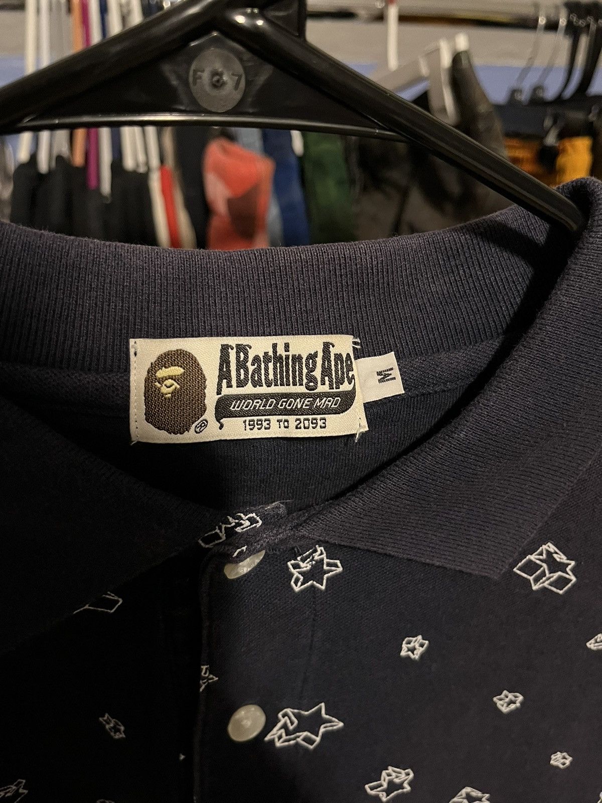 Bape Bape Star Shirt Size US M / EU 48-50 / 2 - 2 Thumbnail