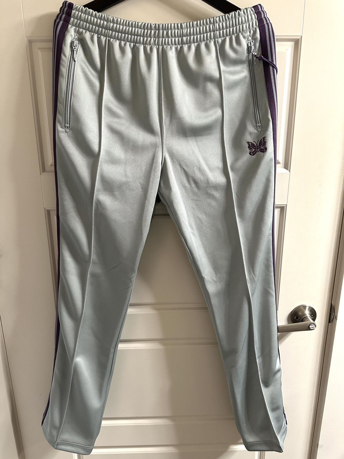 Needles Needles Track Pants narrow Blue sax Medium Size US 32 / EU 48 - 1 Thumbnail