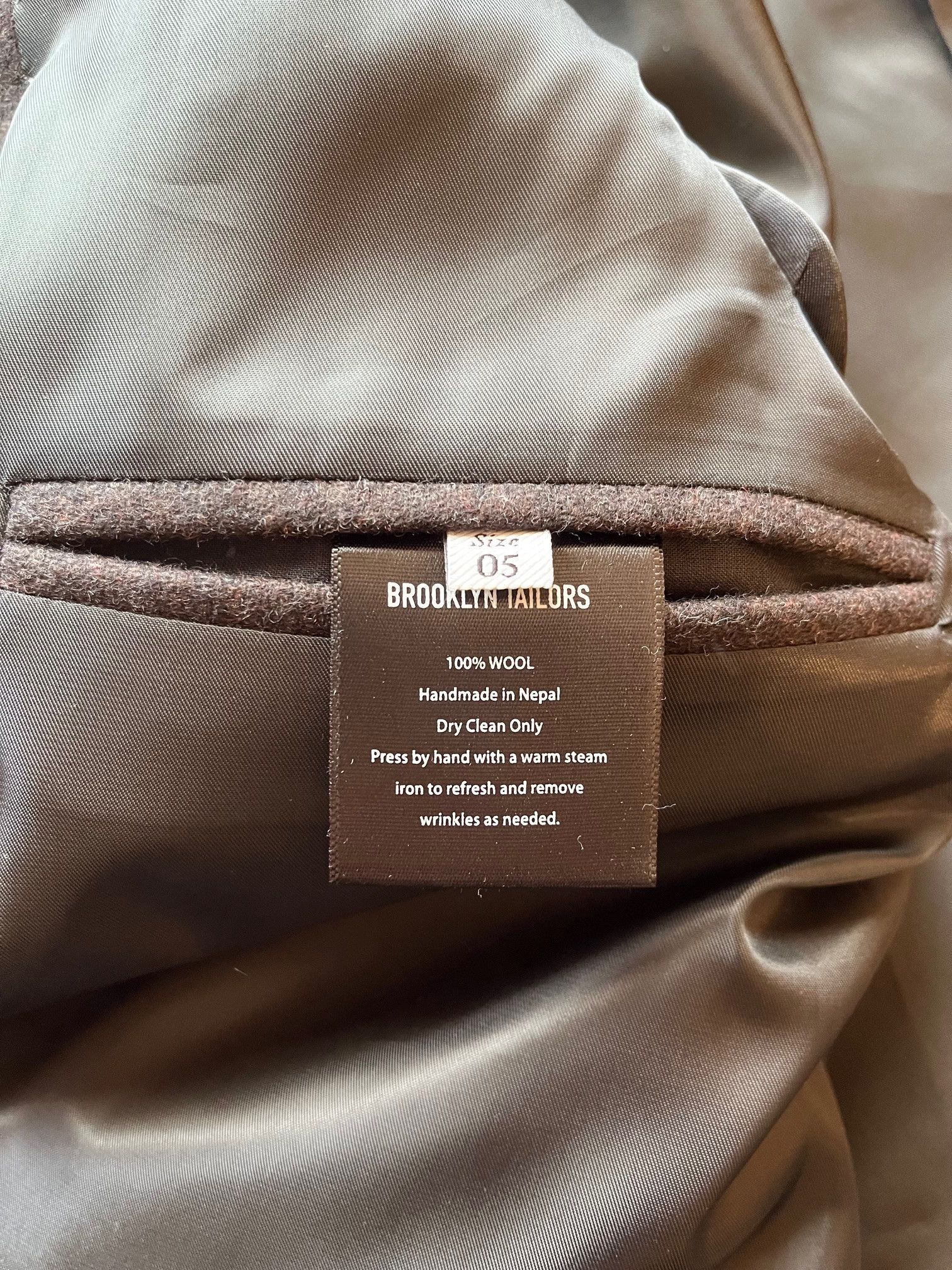 Brooklyn Tailors Top Coat, size 05 Size US L / EU 52-54 / 3 - 12 Thumbnail