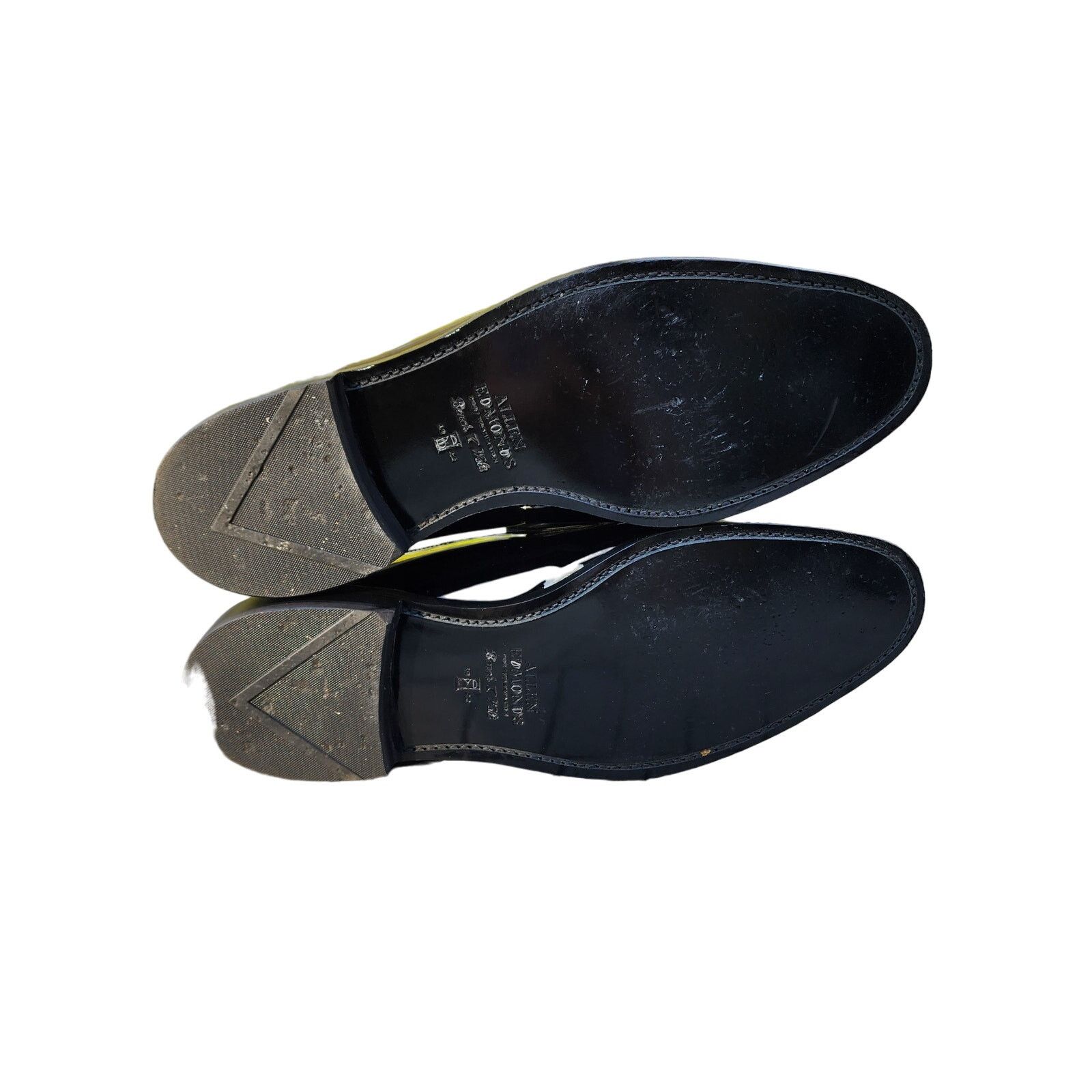 Allen Edmonds Allen Edmonds James Polished Patent Leather Dress Loafer 12 Size US 12 / EU 45 - 8 Thumbnail