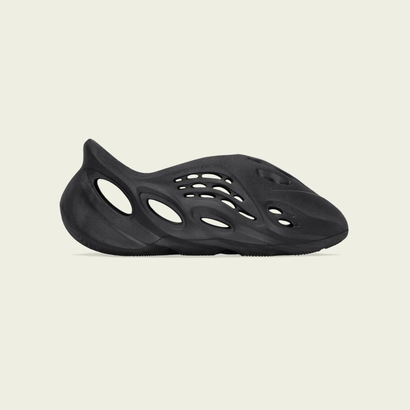 Adidas × Yeezy adidas Yeezy Foam RNR Onyx Size US 12 / EU 45 - 1 Thumbnail