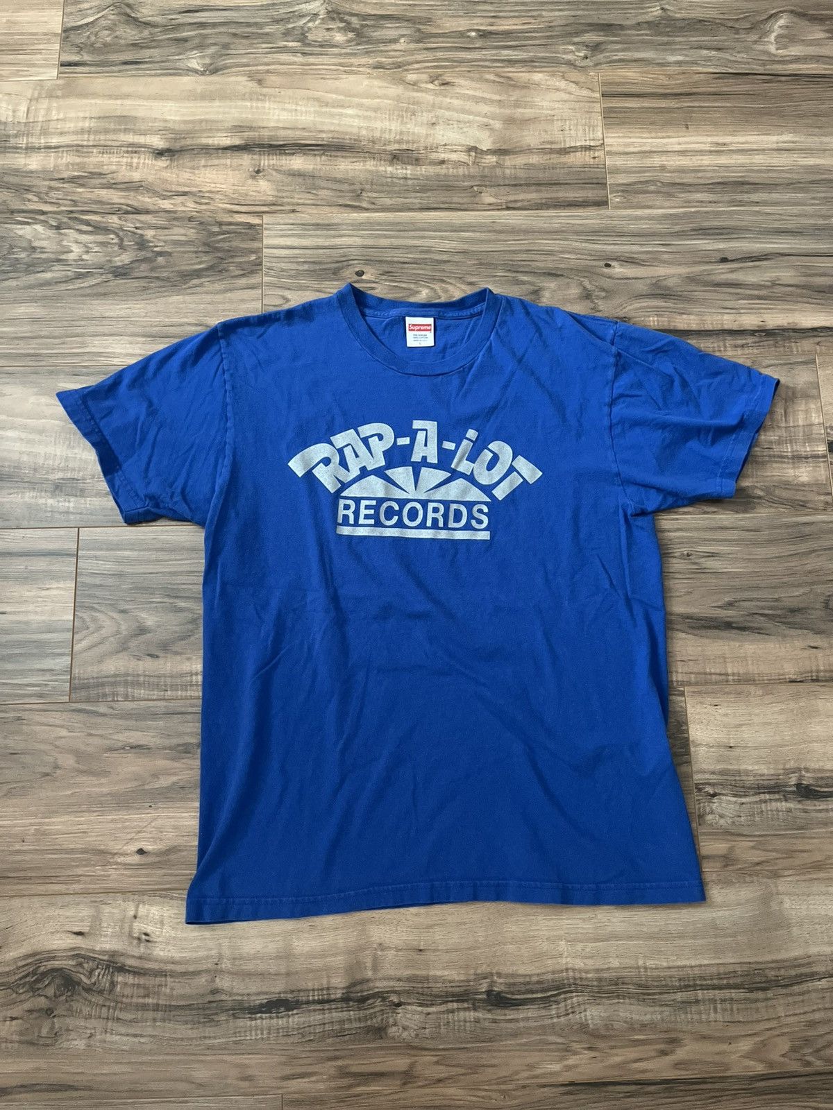 Supreme Supreme Rap A Lot Records Tee Size US L / EU 52-54 / 3 - 1 Thumbnail