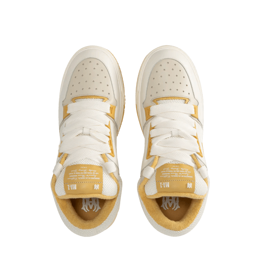 Amiri o1h1sh11225 Ma-1 Sneaker in White/Multi Size US 12 / EU 45 - 2 Thumbnail