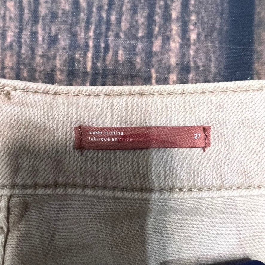 Anthropologie Pilcro The Bow Boyfriend Jeans Women's Size 27 Relaxed Fit Size 27" / US 4 / IT 40 - 6 Thumbnail