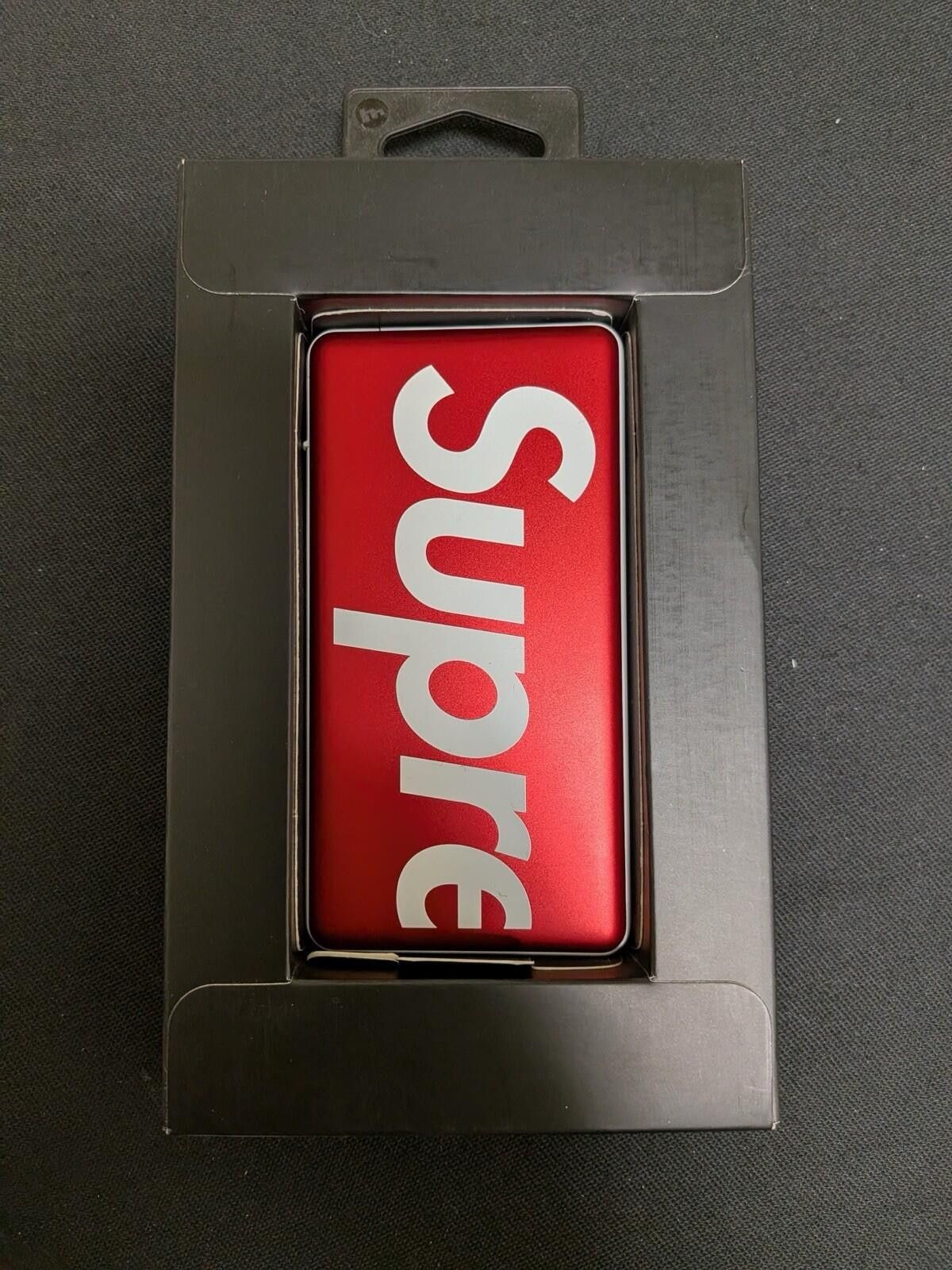 Supreme SS17 Supreme Mophie Powerstation Mini Red Size ONE SIZE - 5 Thumbnail