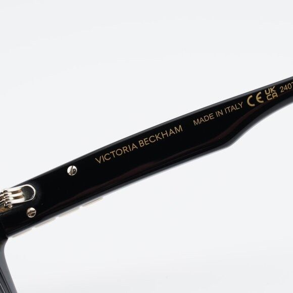 Victoria Beckham Victoria Beckham VB2667 001 Eyeglasses Black 52mm Square Size ONE SIZE - 7 Thumbnail