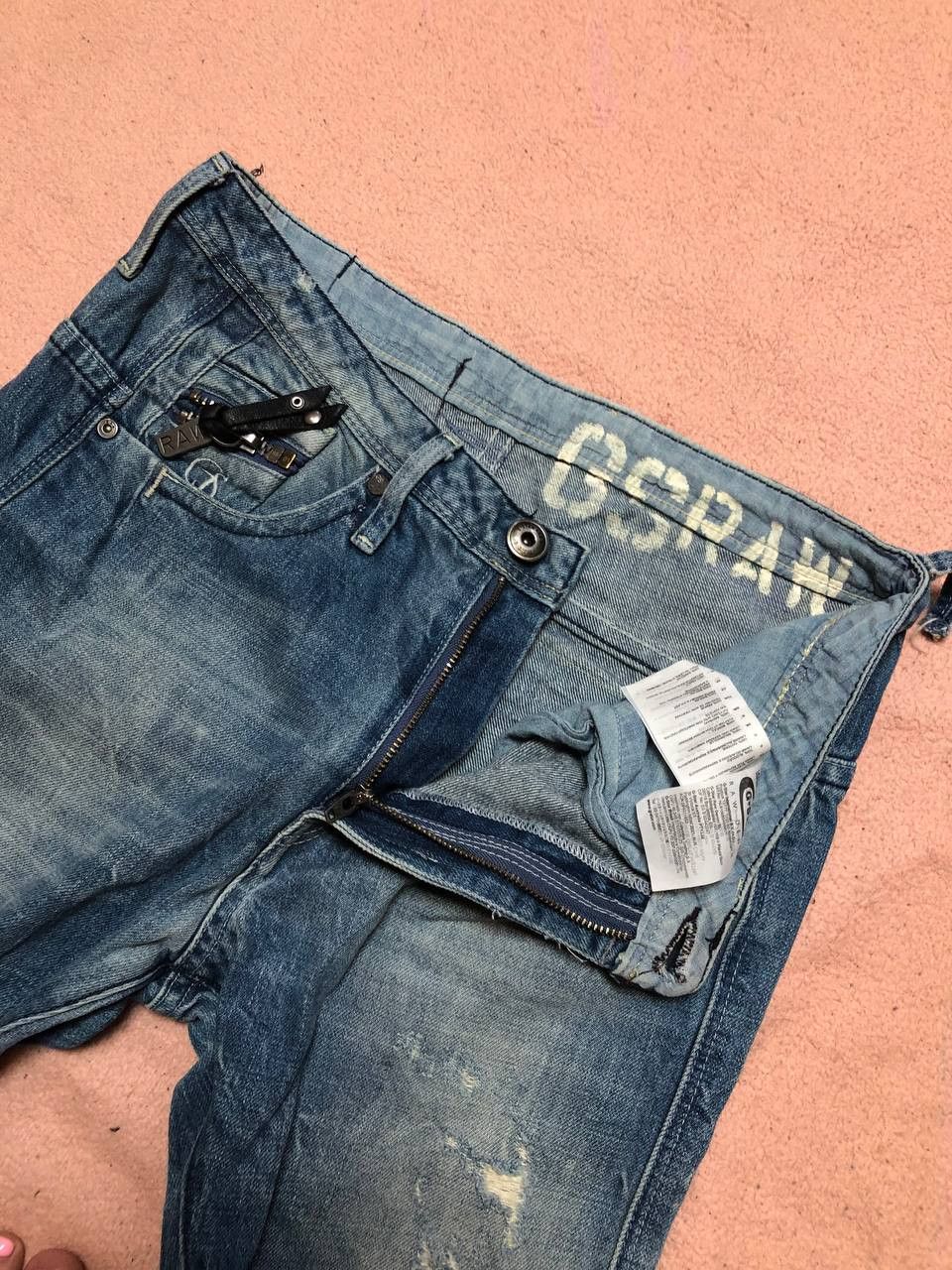 G-Star G-Star Denim Jeans size 24 Size 24" / US 00 / IT 34 - 18 Thumbnail