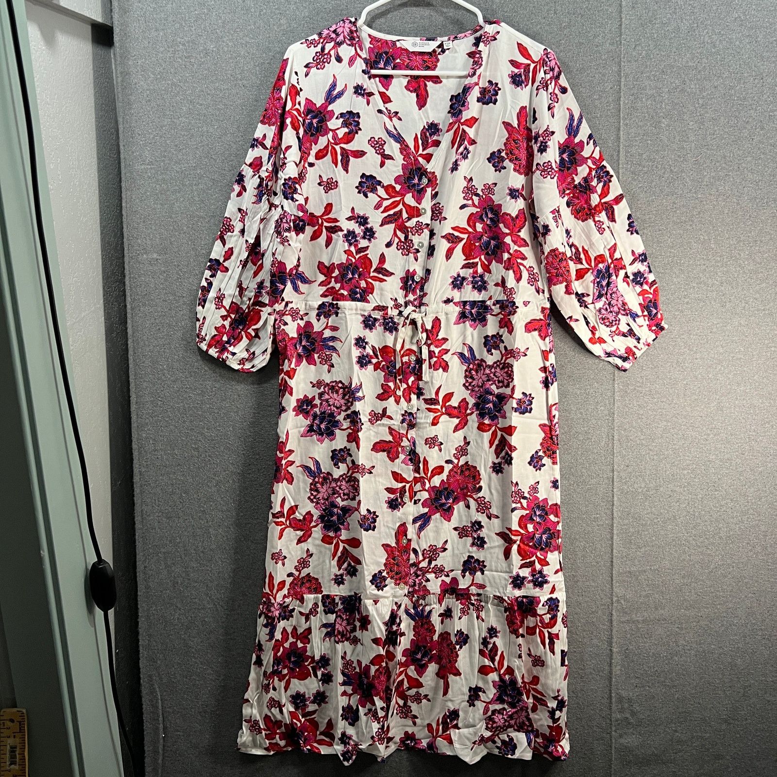 Other Candace Cameron Bure Petite Printed Button-Front Size XS / US 0-2 / IT 36-38 - 1 Thumbnail