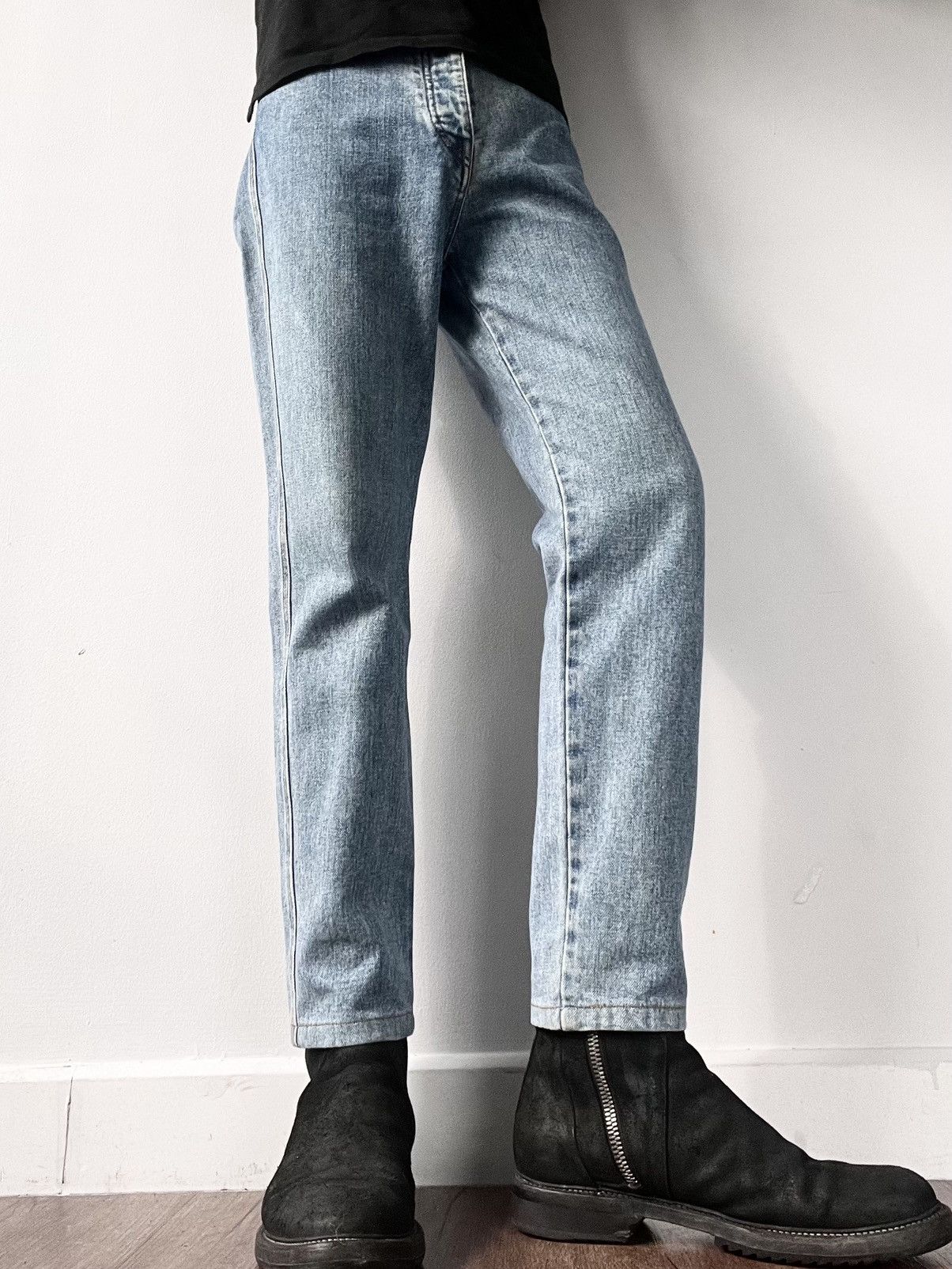 Jean Paul Gaultier 90s Jean Paul Gaultier Blue Jeans Size US 30 / EU 46 - 2 Thumbnail