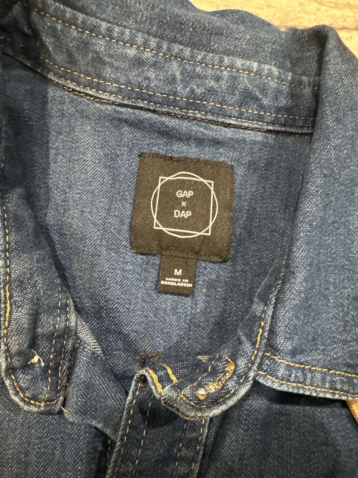 Other Gap X Dap Denim Shirt Size US M / EU 48-50 / 2 - 3 Thumbnail