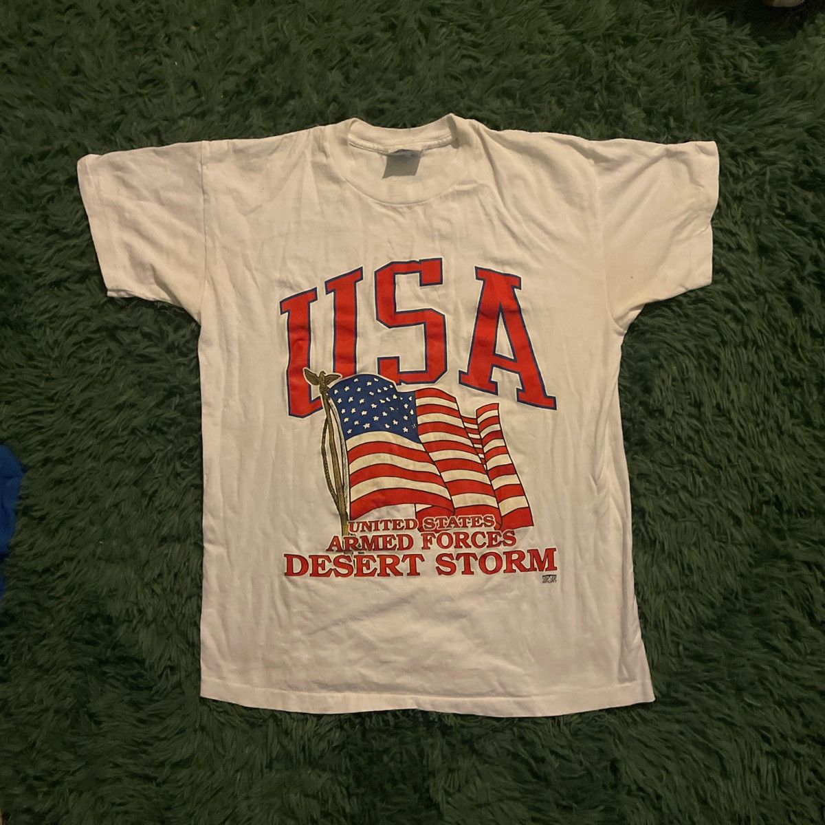 Vintage *VINTAGE* 20 20 SPORT USA TEE Size US M / EU 48-50 / 2 - 1 Thumbnail