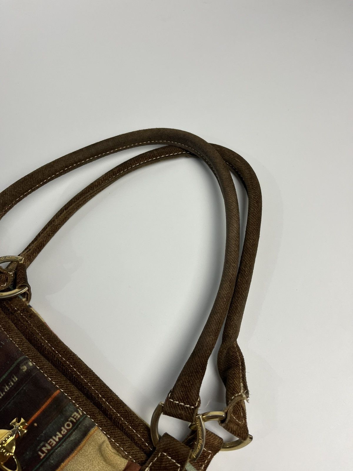 Vivienne Westwood Vivienne Westwood "The Social Order" Library Print Tote Bag Size ONE SIZE - 8 Thumbnail