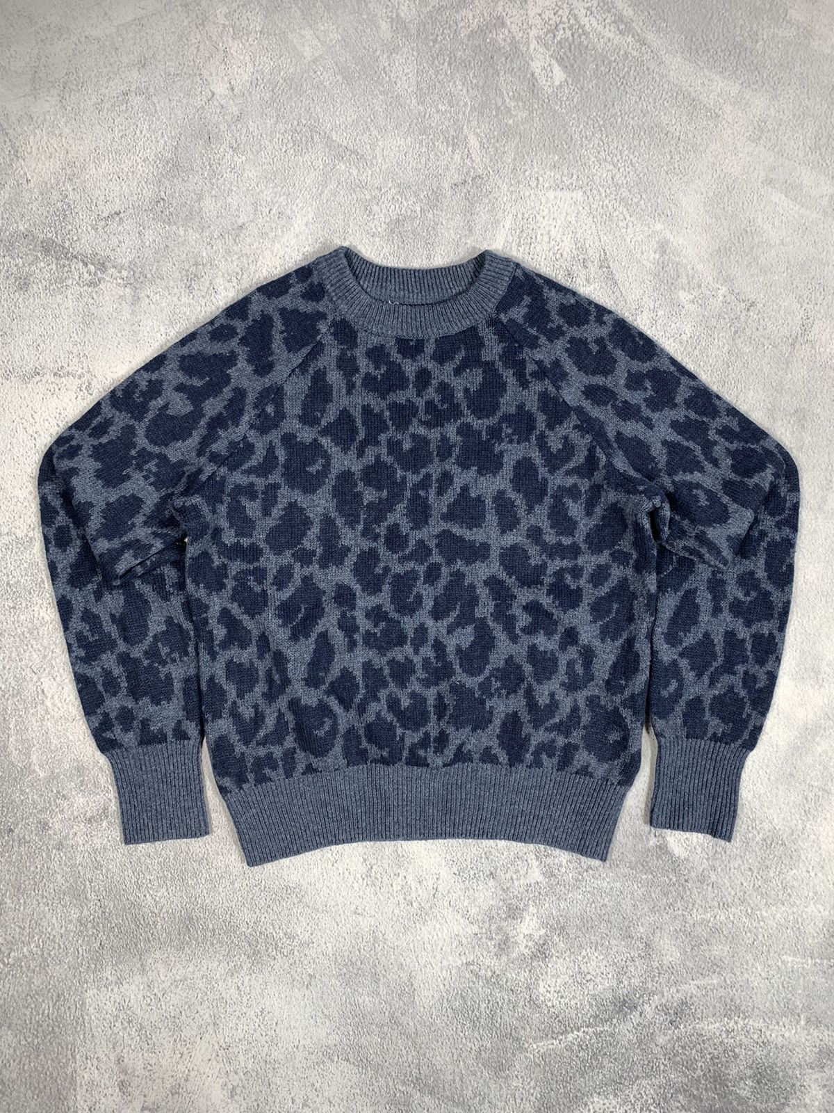 Japanese Brand Vintage Japanese coloured all over sweater streetwear sizeXS Size XS / US 0-2 / IT 36-38 - 1 Thumbnail