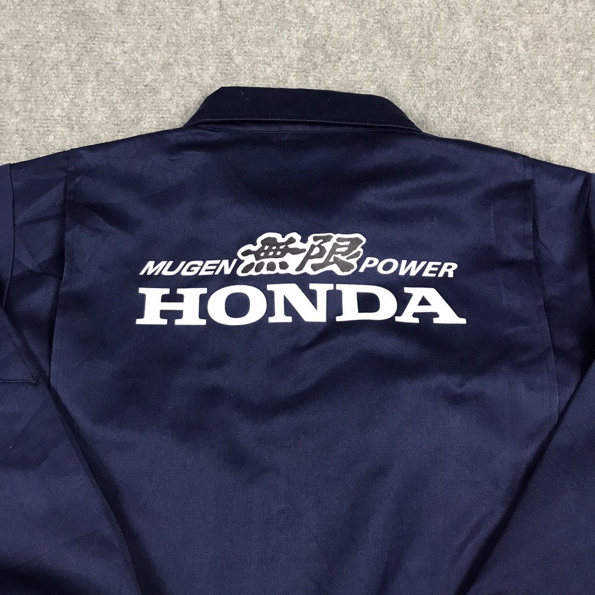 Gear for Sports × Honda × Japanese Brand Honda Mugen racing japan navy uniform work custom jacket Size US M / EU 48-50 / 2 - 6 Thumbnail