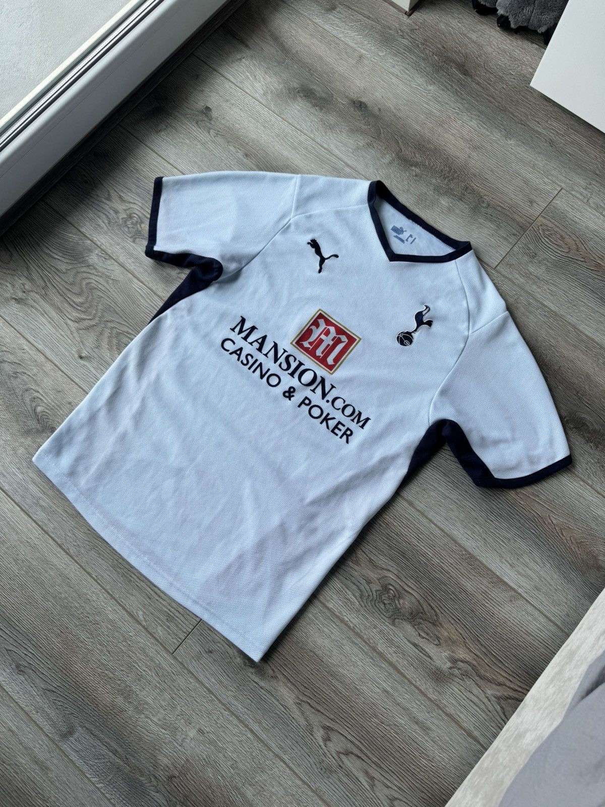 Puma Puma Tottenham 2008-09 Home Jersey Size US S / EU 44-46 / 1 - 2 Thumbnail