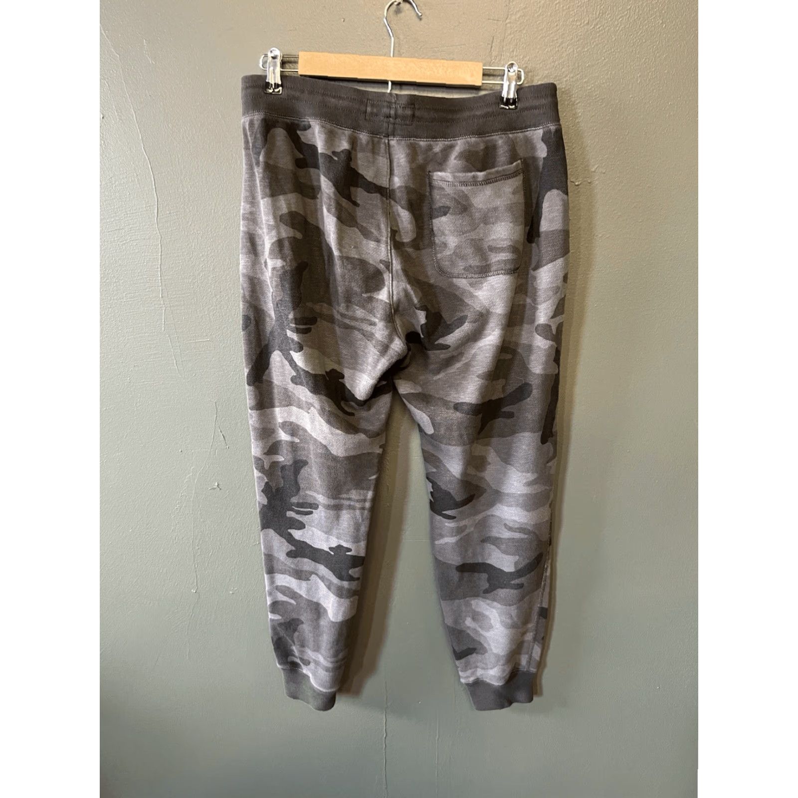 Abercrombie & Fitch Abercrombie & Fitch Womens Jogger Pants Drawstring Black M Size 32" / US 10 / IT 46 - 2 Thumbnail