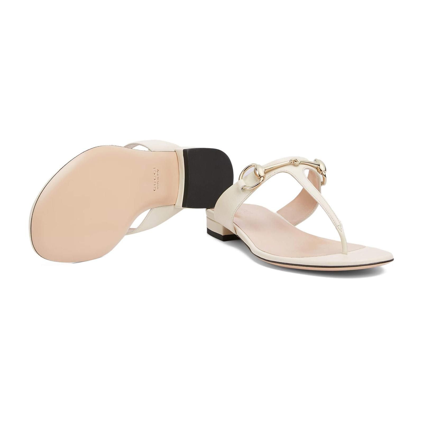 Gucci Gucci Horsebit Thong Sandals Size US 6.5 / IT 36.5 - 3 Thumbnail