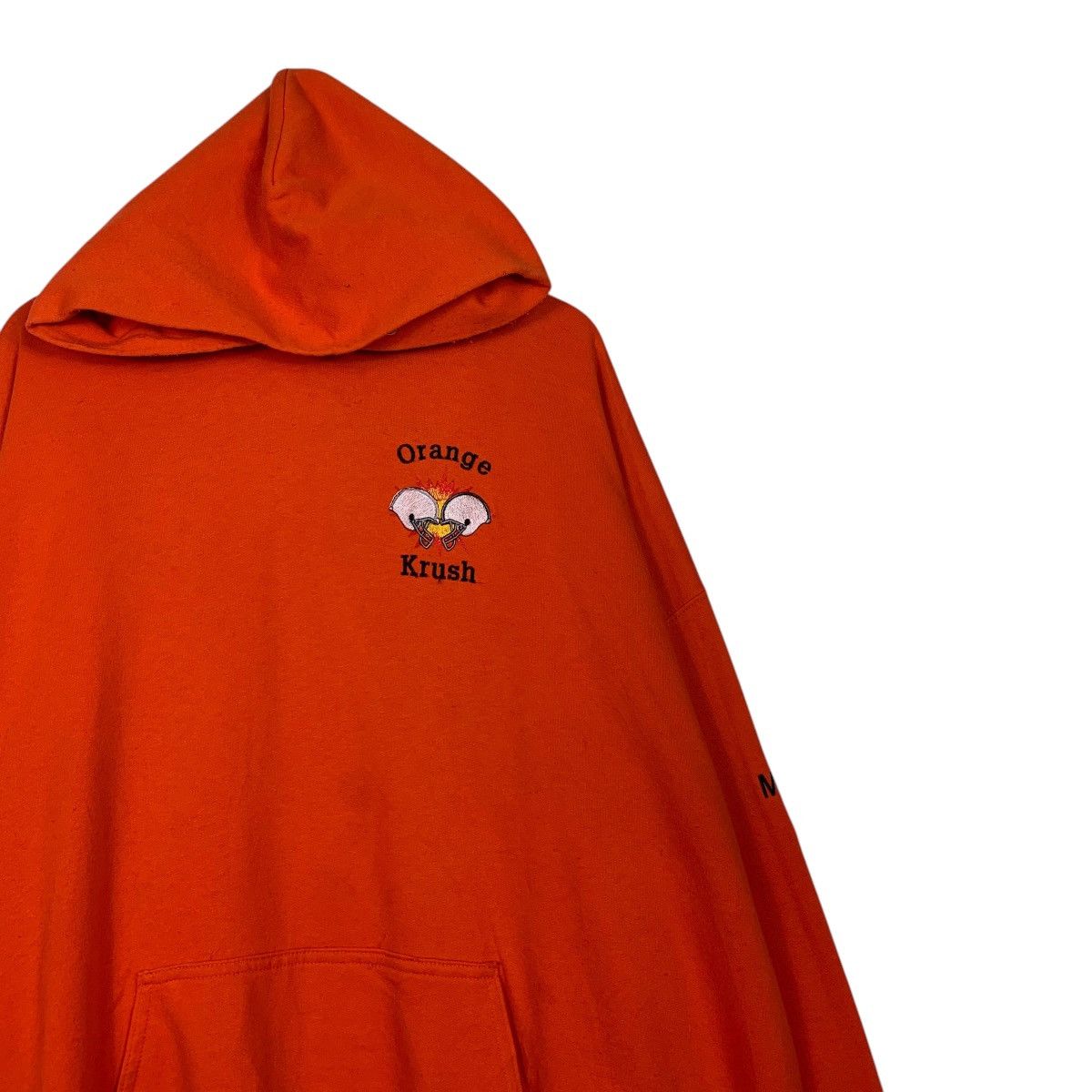 Augusta Sportswear Augusta American Football Orange Krush Hoodie Size US XXL / EU 58 / 5 - 6 Thumbnail
