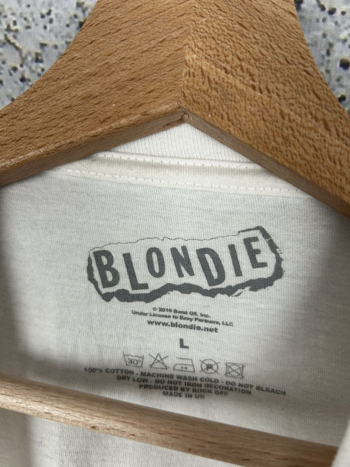 Band Tees × Vintage Blondie Rock Band Tee Alternative Graphic Avantgarde Hype Size US L / EU 52-54 / 3 - 4 Thumbnail