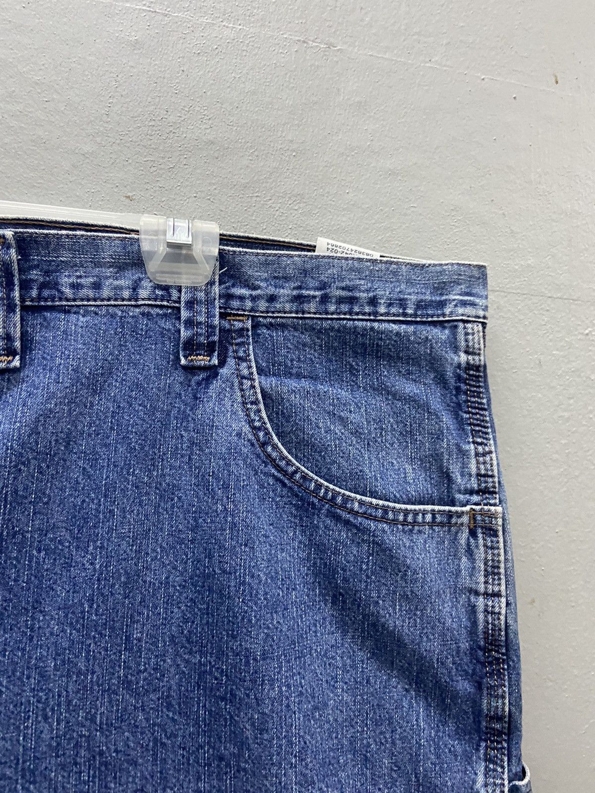 Wrangler WRANGLER CARPENTERS SHORT JEANS 48x10 Size US 44 / EU 60 - 4 Thumbnail