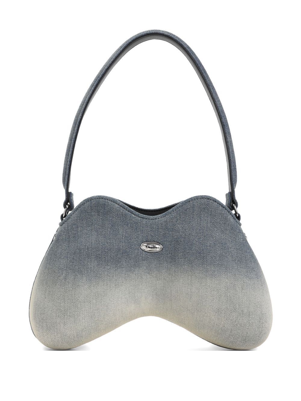 Diesel DOUBLE-D DENIM SHOULDER BAG Size ONE SIZE - 1 Thumbnail
