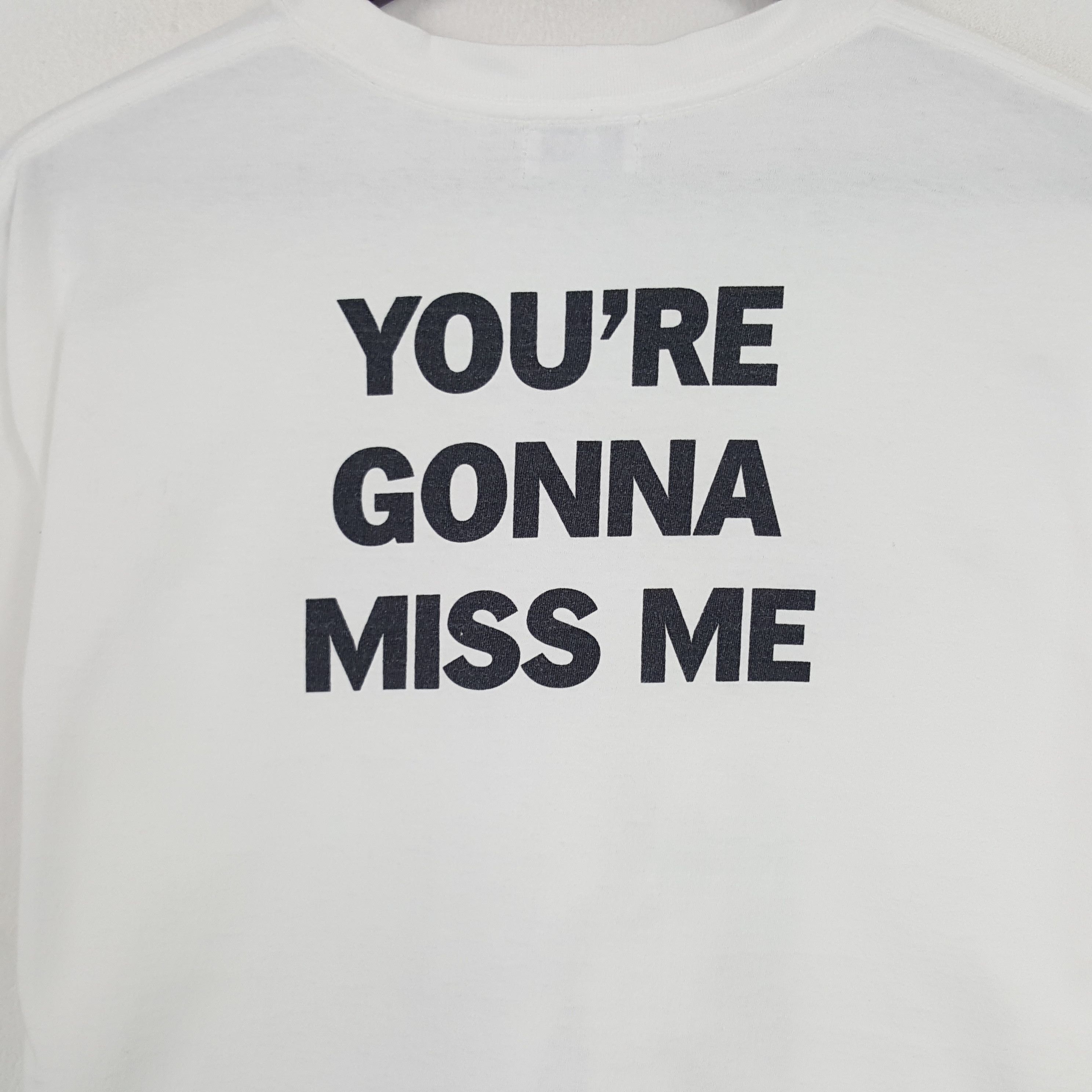 Hysteric Glamour × Vintage Vintage Hysteric Glamour Bad Girl Tshirt Size US L / EU 52-54 / 3 - 4 Thumbnail