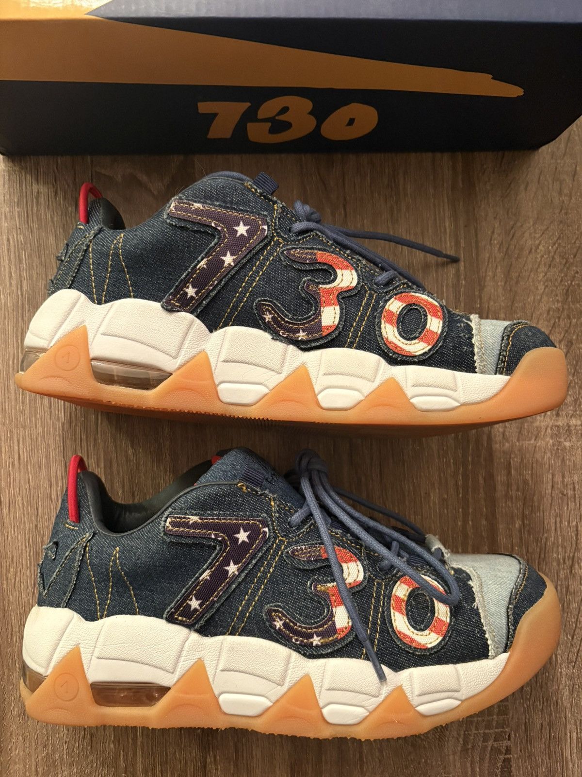 Asspizza Japan Exclusive 730 Baller Pros Size US 7.5 / EU 40-41 - 6 Thumbnail