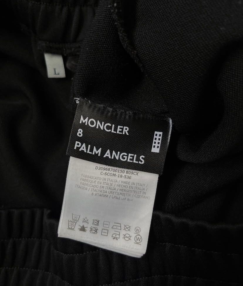 Moncler × Palm Angels Moncler x Palm Angels track pants Size US 34 / EU 50 - 5 Thumbnail