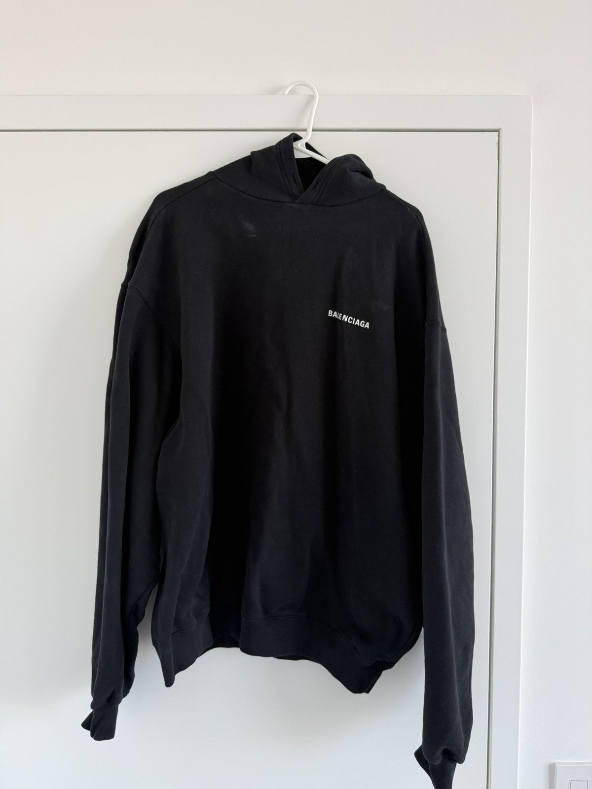Balenciaga Balenciaga defile hoodie Size US XXS / EU 40 - 1 Thumbnail