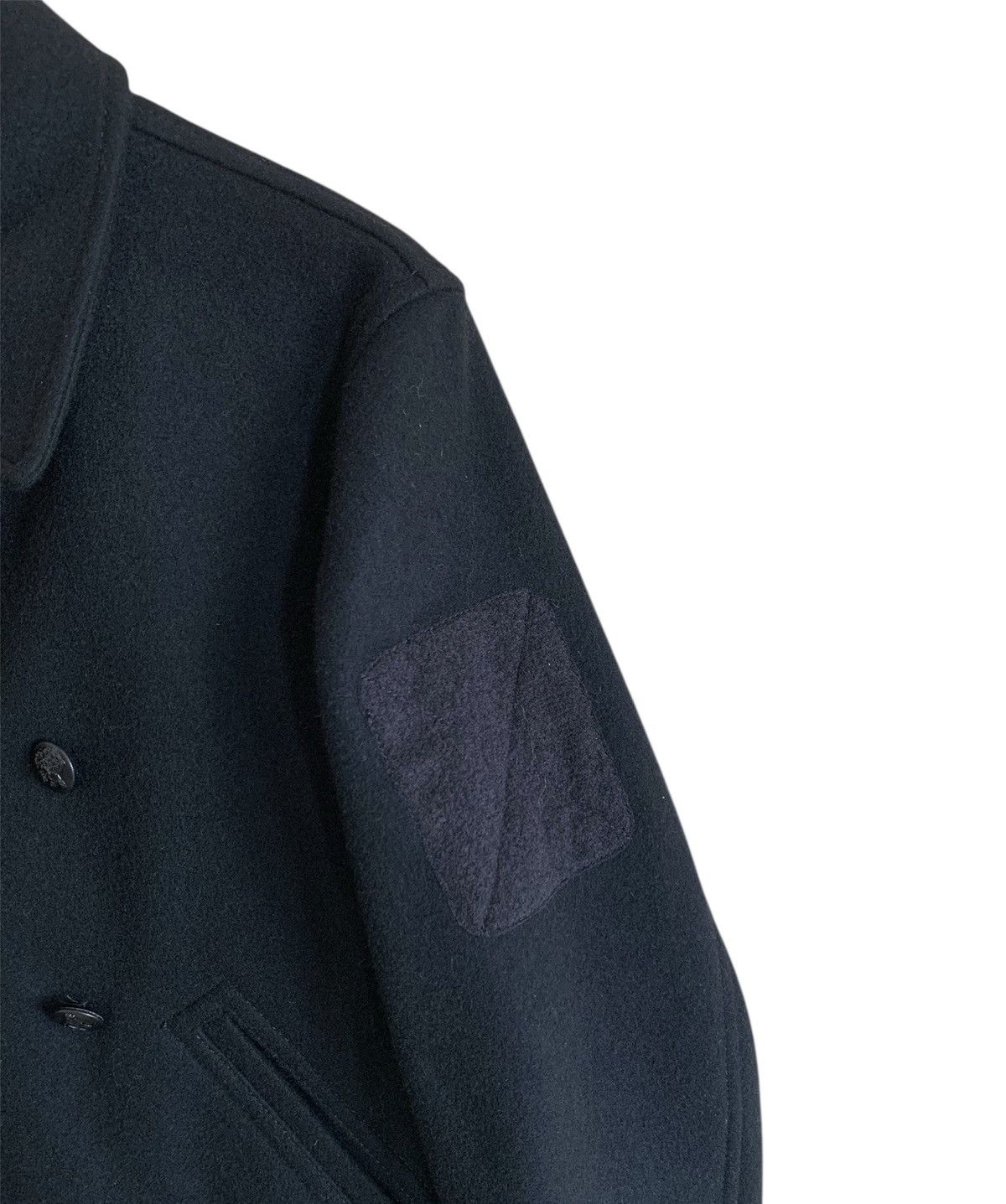 Undercover SS10 Undercoverism Avakareta Life P-Coat Double Breast Wool Size US M / EU 48-50 / 2 - 4 Thumbnail