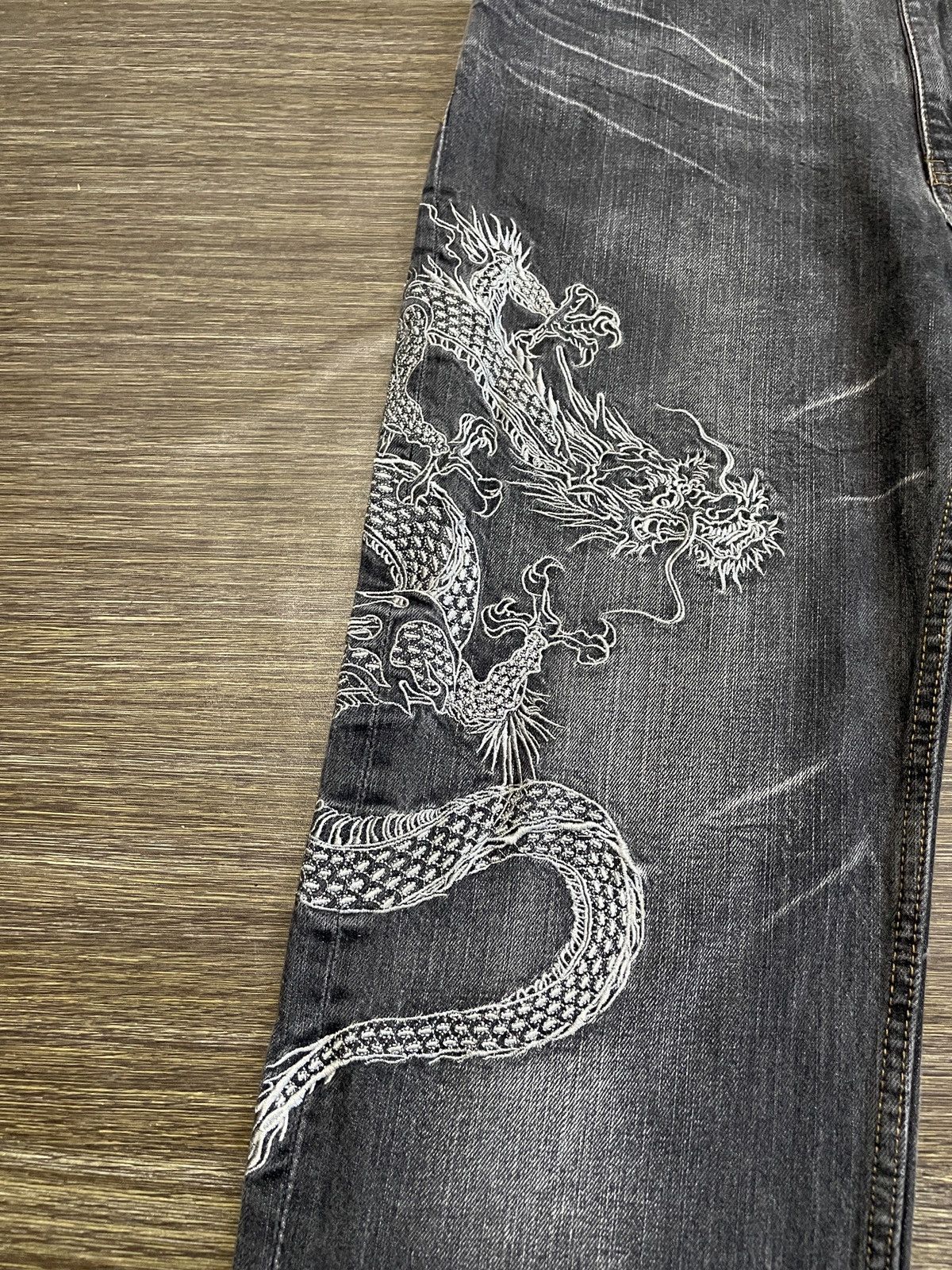 Japanese Brand Very Rare Design Vintage Japanese Brand Sukajan Jeans 1990s Size US 32 / EU 48 - 5 Thumbnail