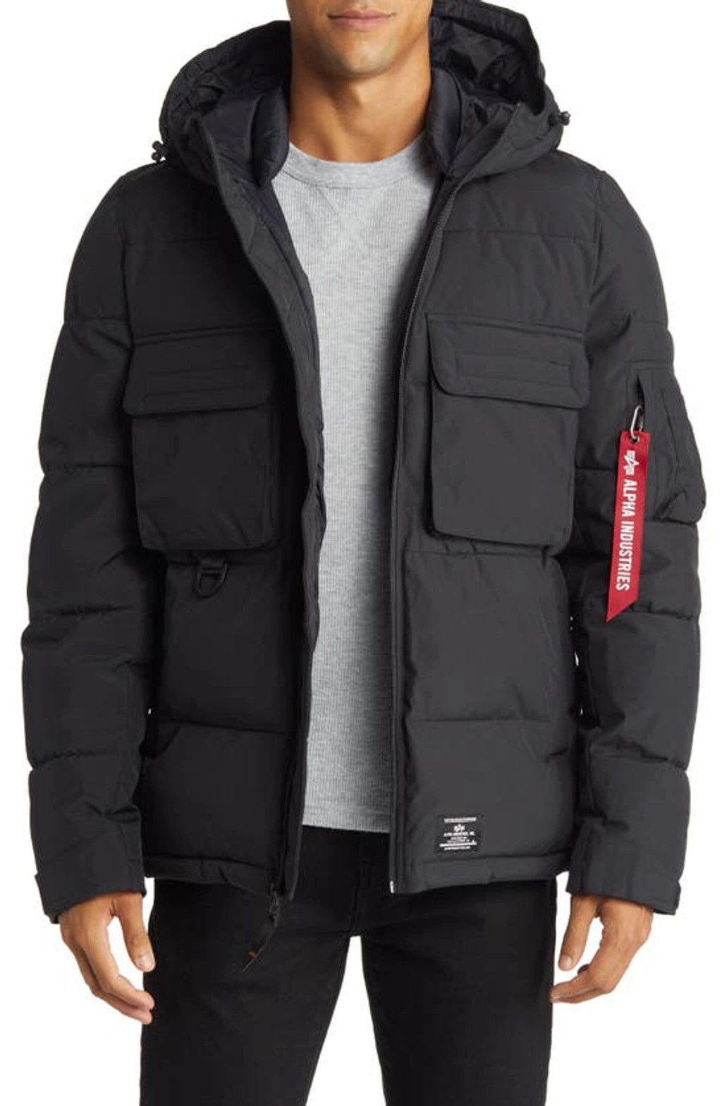 Alpha Industries Alpha Industries Water Resistant Heavy Jacket Size US M / EU 48-50 / 2 - 2 Thumbnail