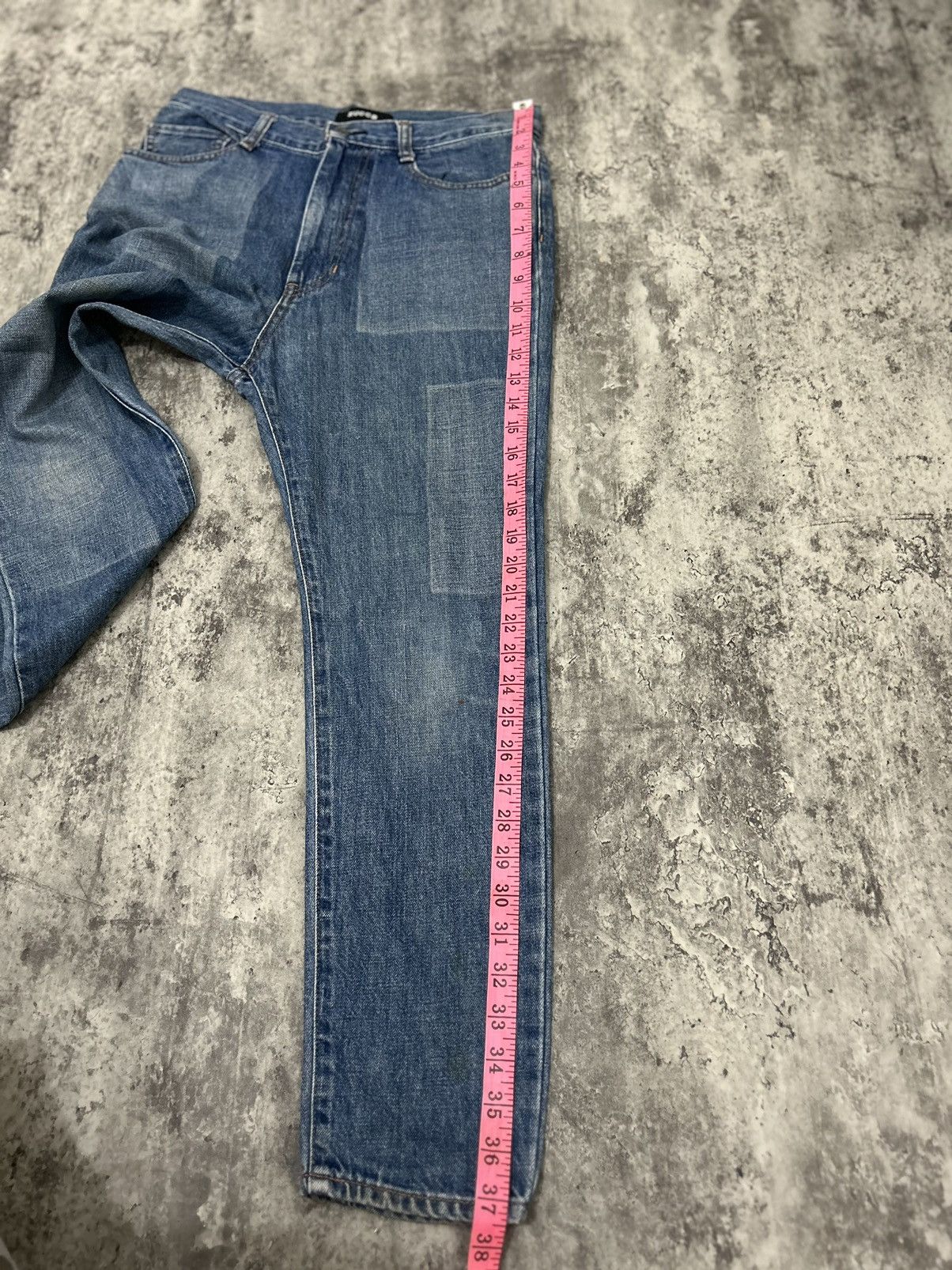 CABANE de ZUCCa × Issey Miyake × Zucca Zucca issey miyake Jeans Size US 30 / EU 46 - 21 Thumbnail