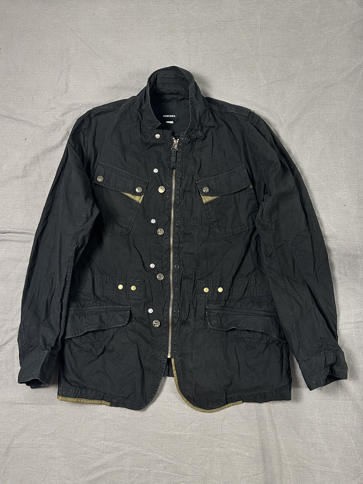 Vintage Diesel Jacket | Grailed