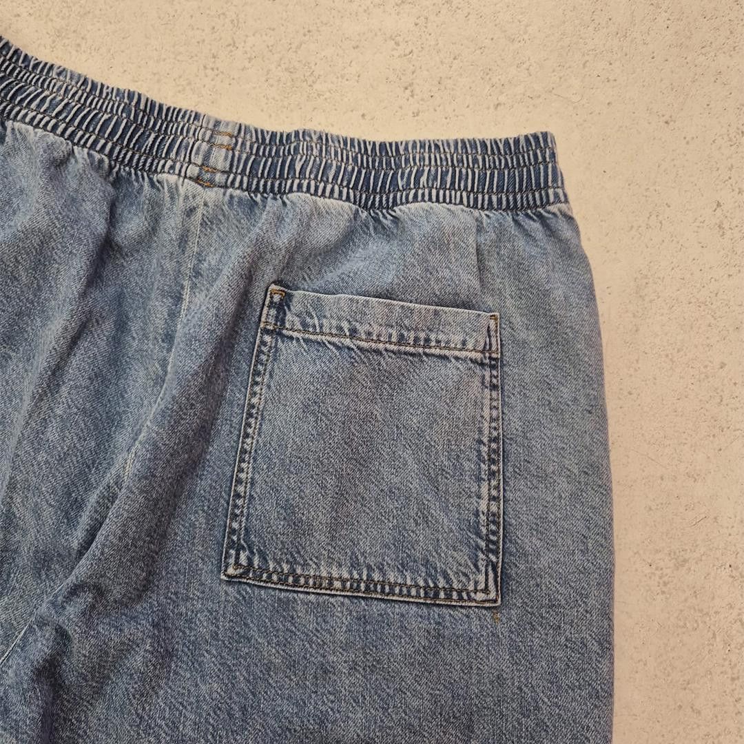 Acne Studios Acne Studio Light Decontract Blue Pants (L) Size US 34 / EU 50 - 4 Thumbnail